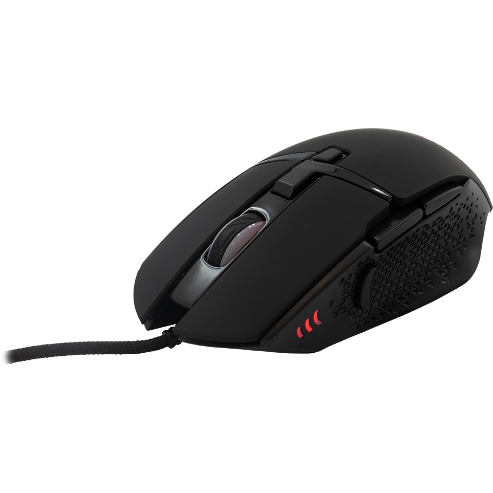 Mysz gamingowa Baracuda RAPTOR czarna LED
